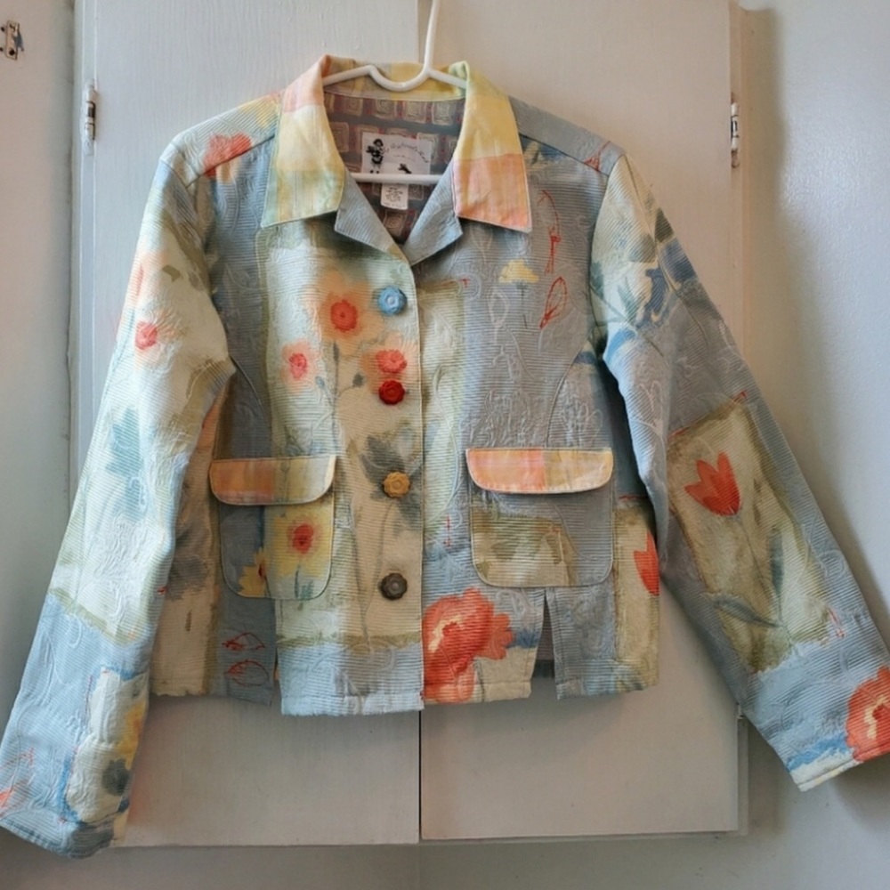 Floral jacket